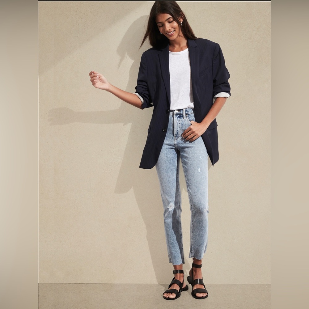 Banana republic ULTRA HIGH-RISE SLIM JEAN